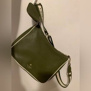 Kate Spade Forest Green Crossbody Bag